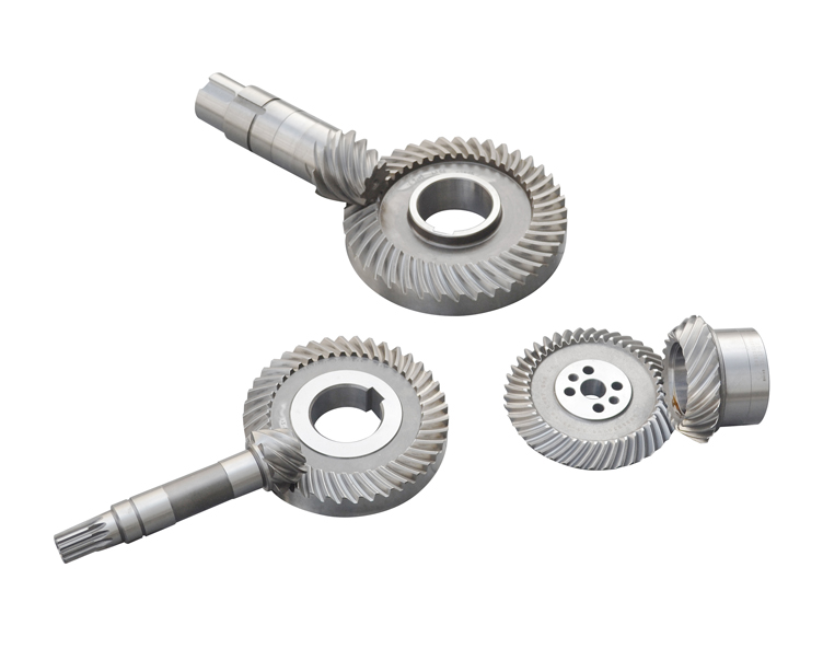 準雙曲面齒輪 準雙曲面齒輪